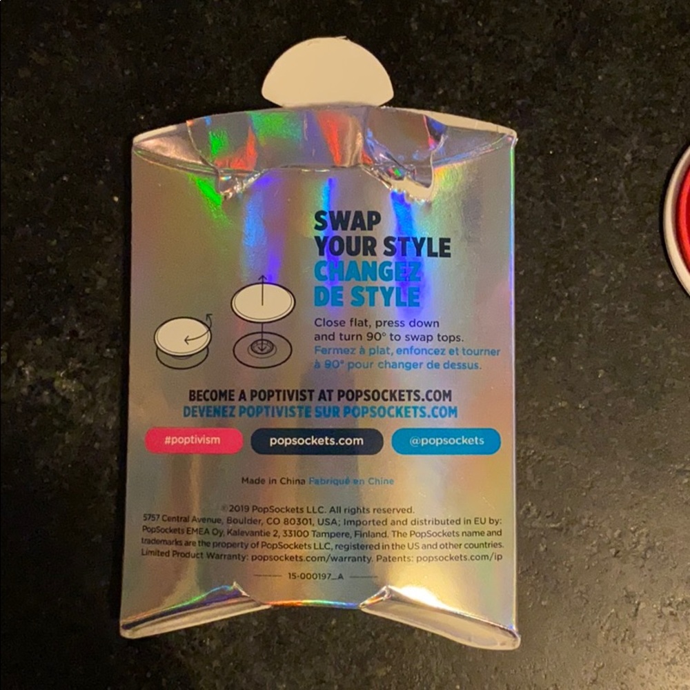 Popsocket poptivism environment - Picture 5 of 6